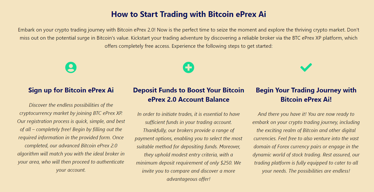 Bitcoin-ePrex-Ai-how-to-start-trading