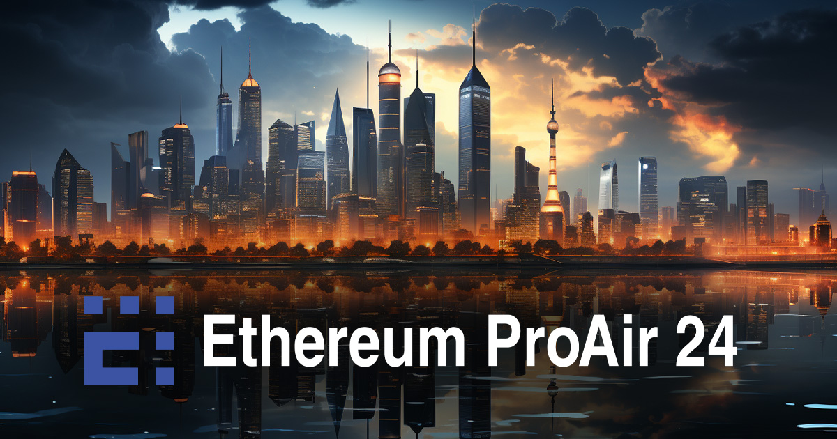 Ethereum ProAir 4.0 (V 24) - main page