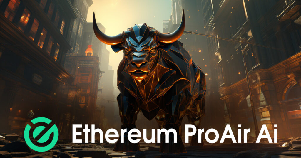 Ethereum ProAir Ai - main page