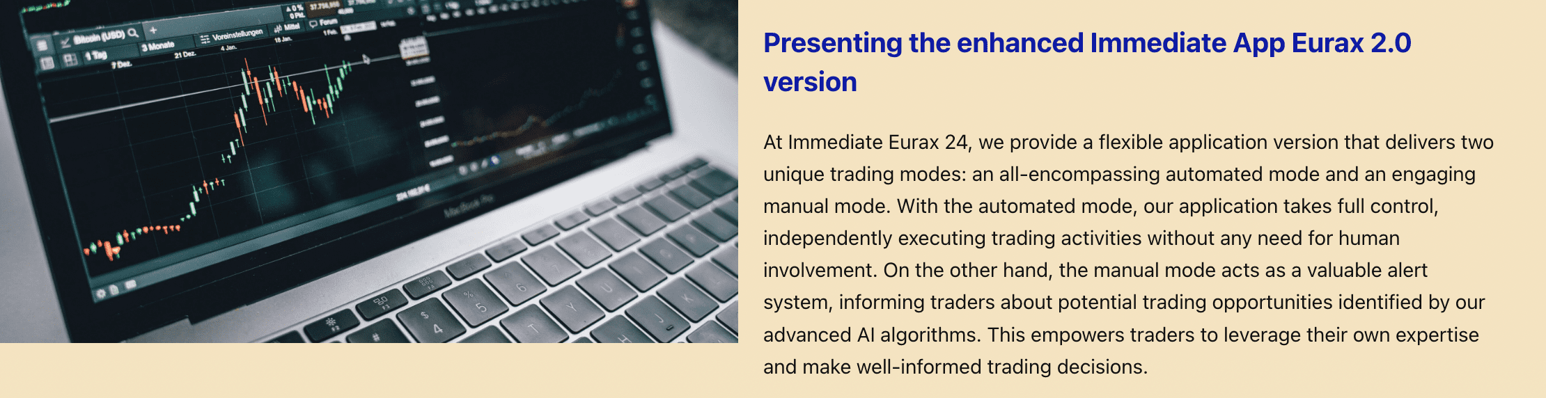 Nova versão Immediate Eurax 1.0