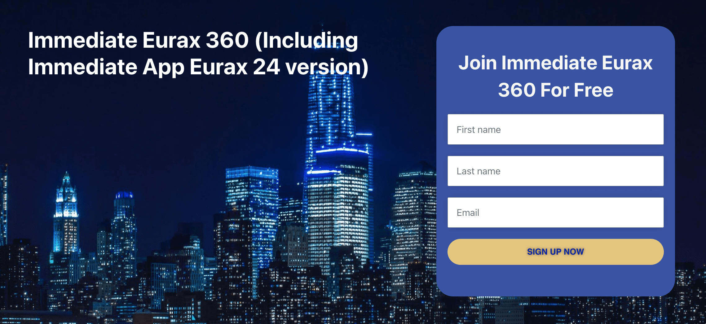 Immediate Eurax 1.0
