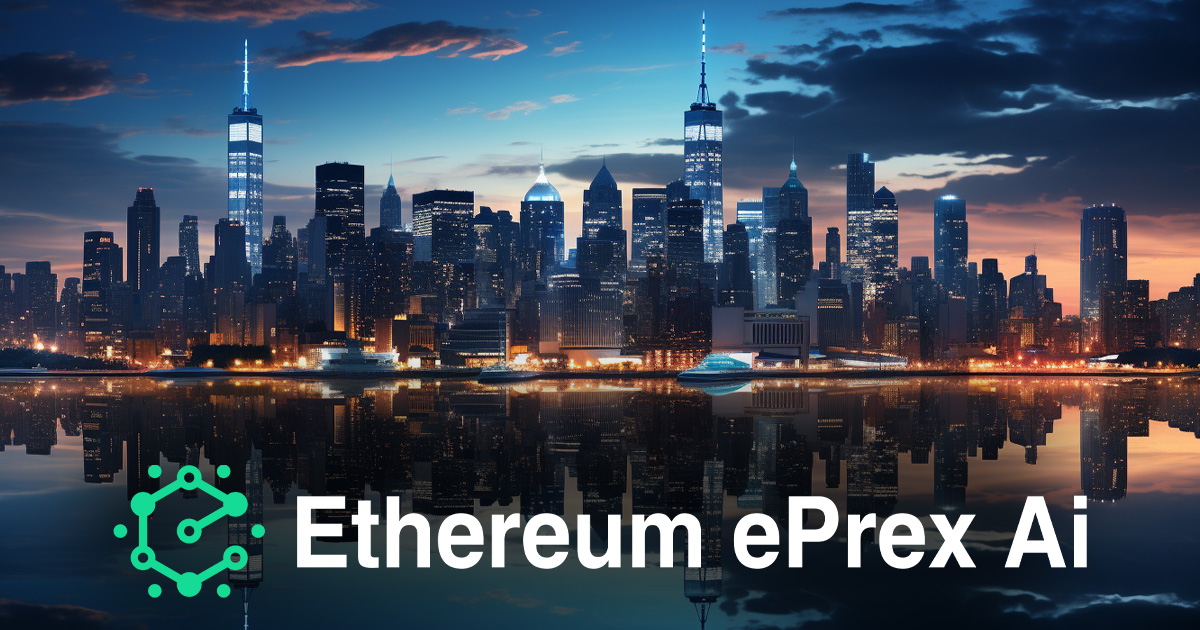 Ethereum ePrex Ai - Social Share