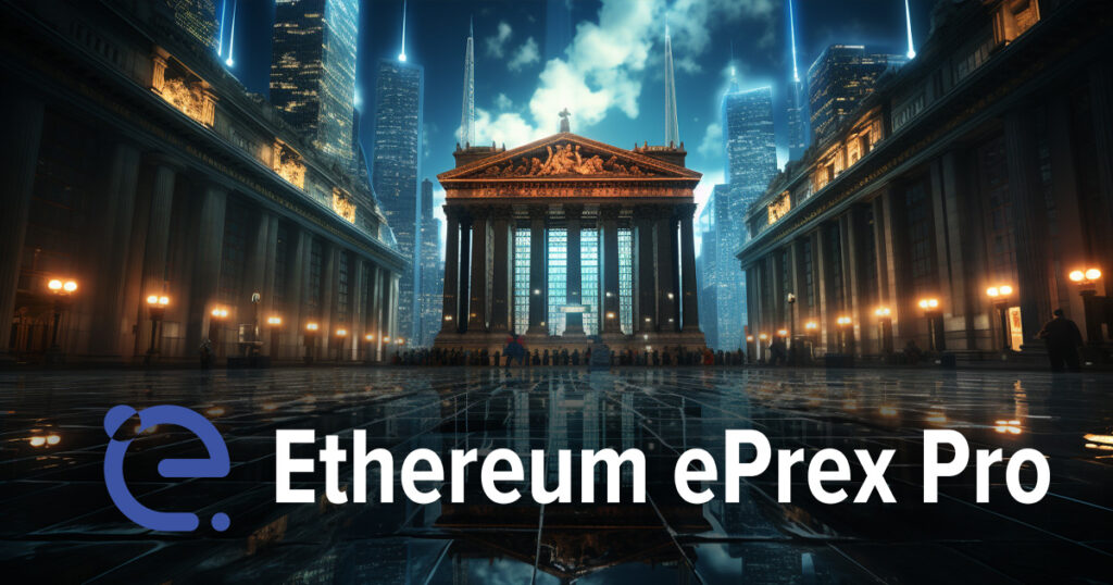 Ethereum ePrex Pro - Social Share