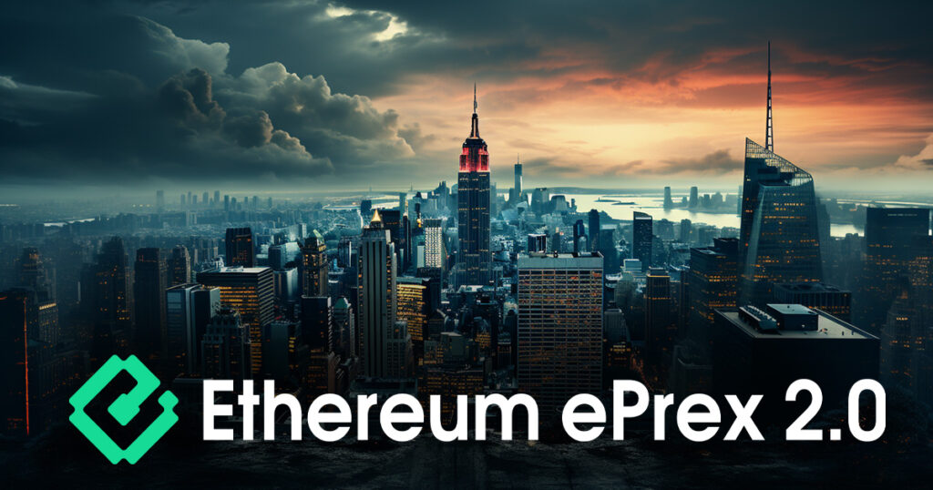 Ethereum ePrex 2.0 - Social Share