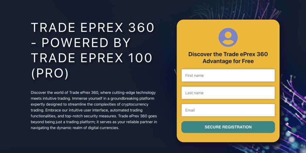 Trade ePrex 360 (V 100) - main
