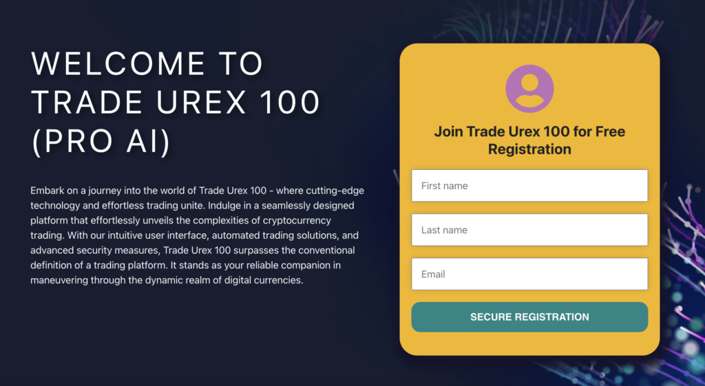 Trade Urex Pro - main