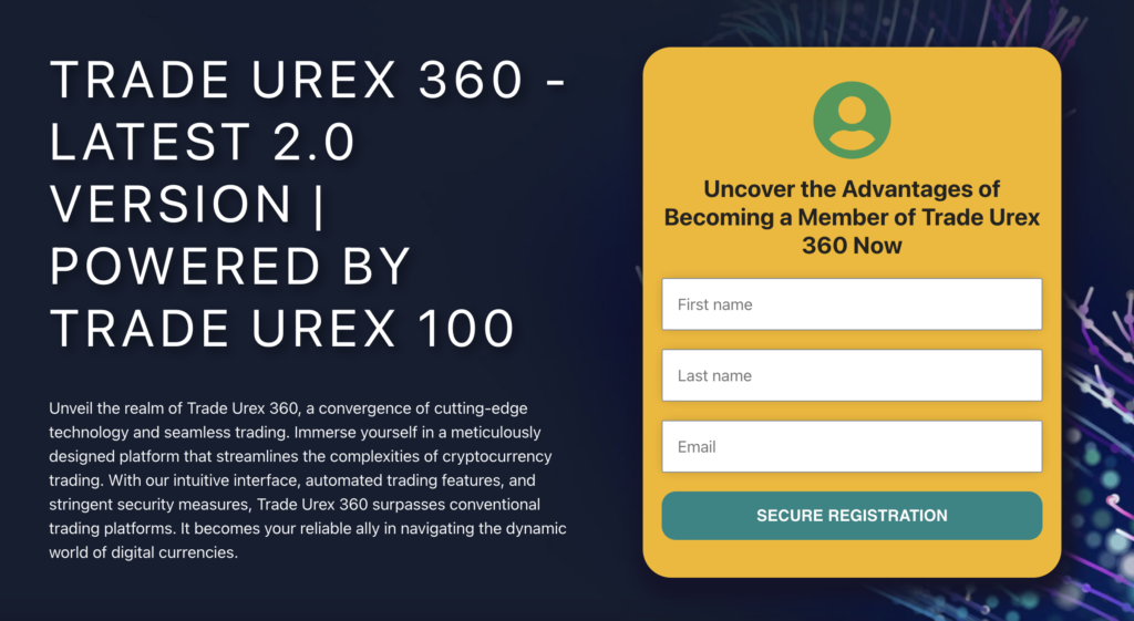 Trade Urex 360 - main
