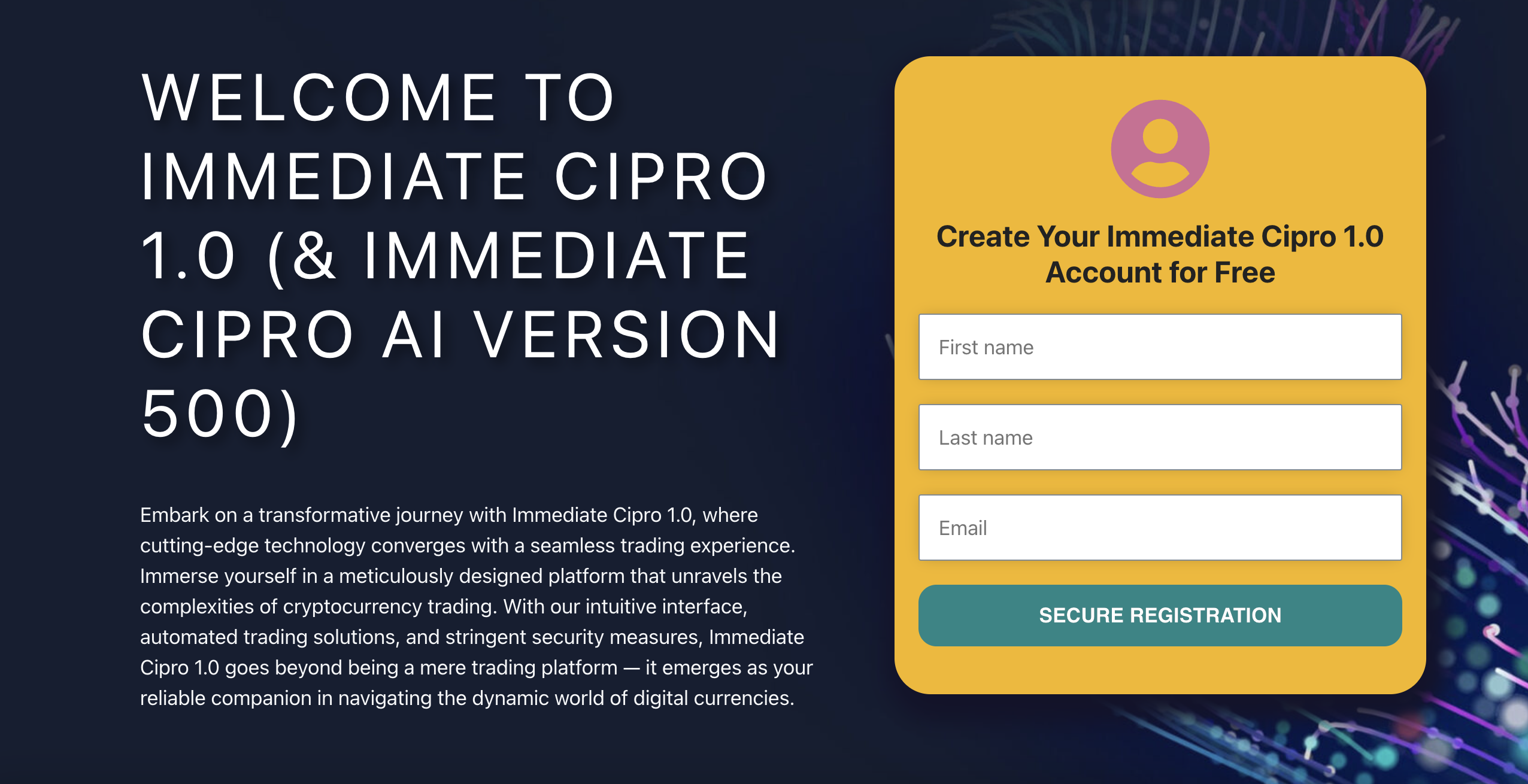 Immediate 4.5 Cipro (V 0.4)