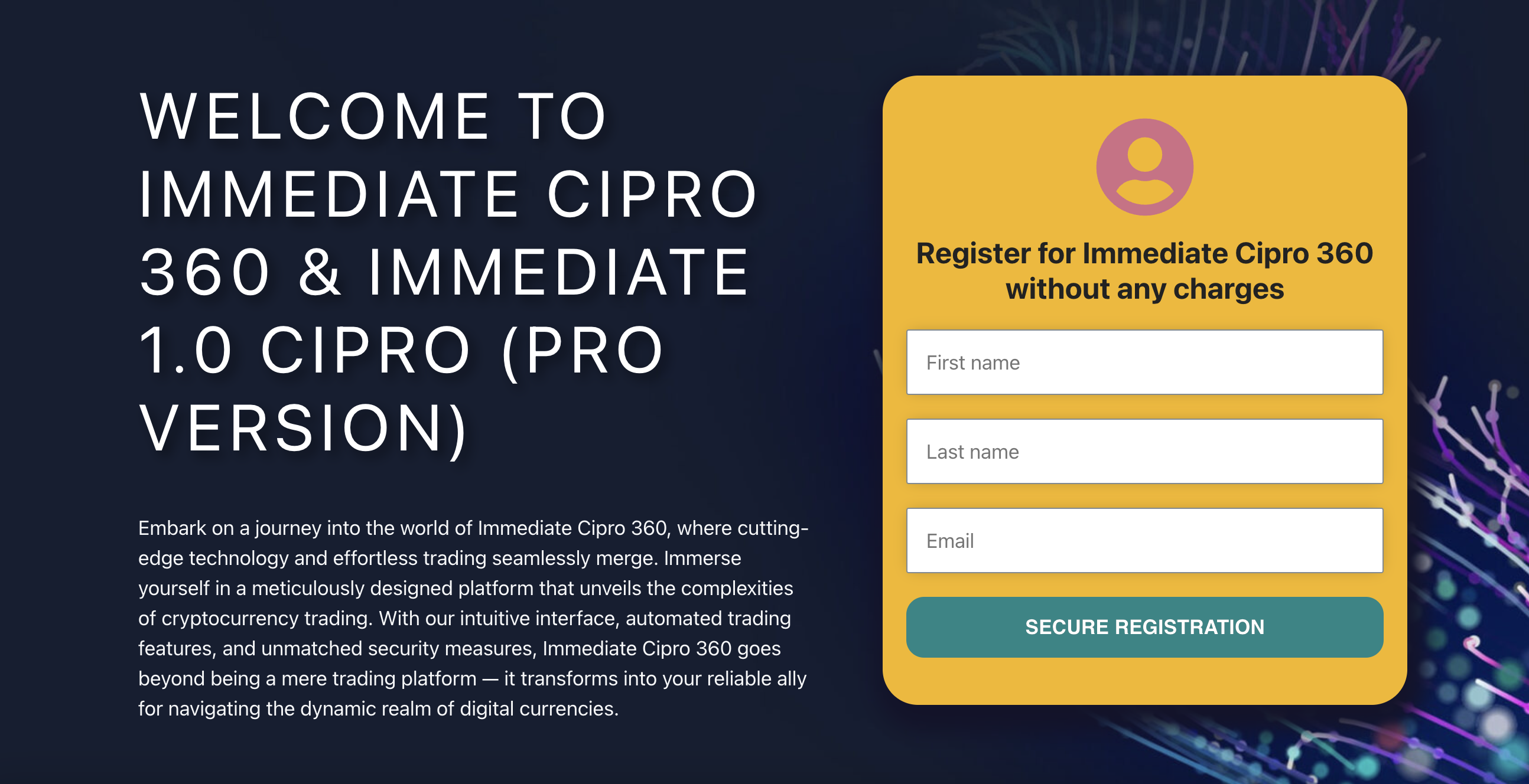 Immediate Cipro 360 - main