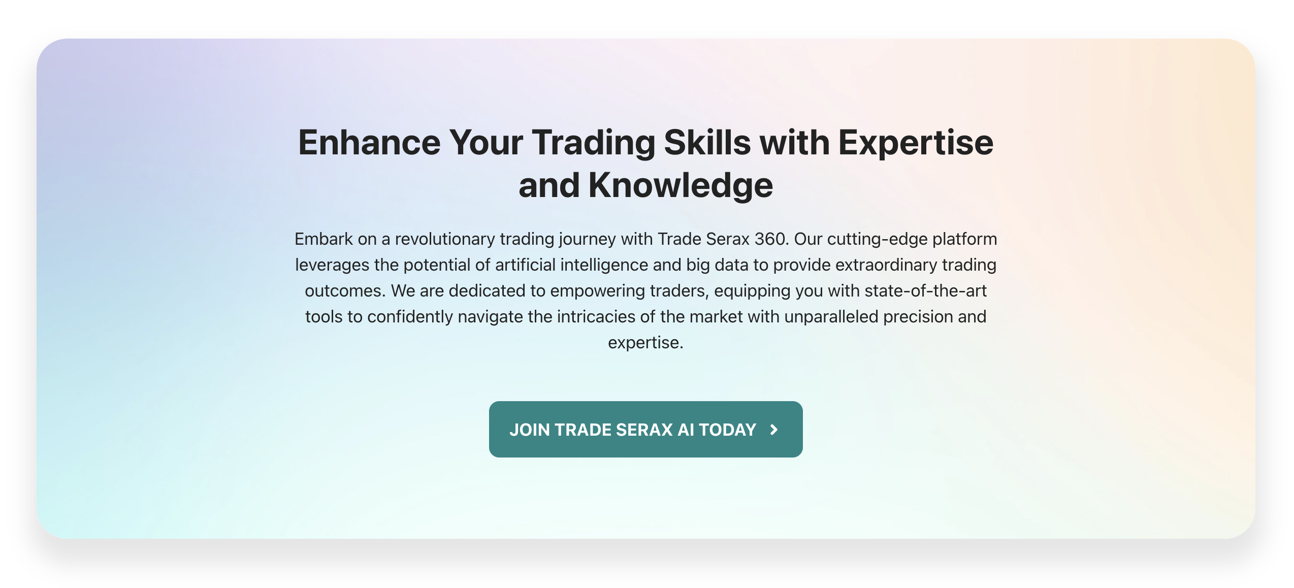 Trade Serax Ai (Pro) - crypto