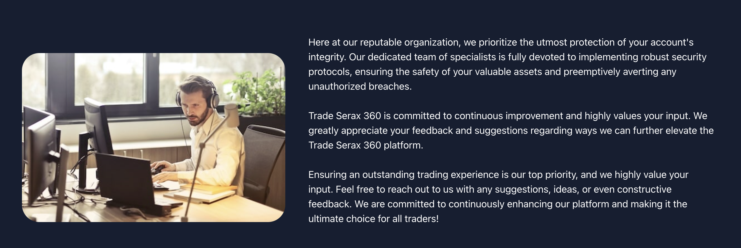  Trade Serax 360 - trading