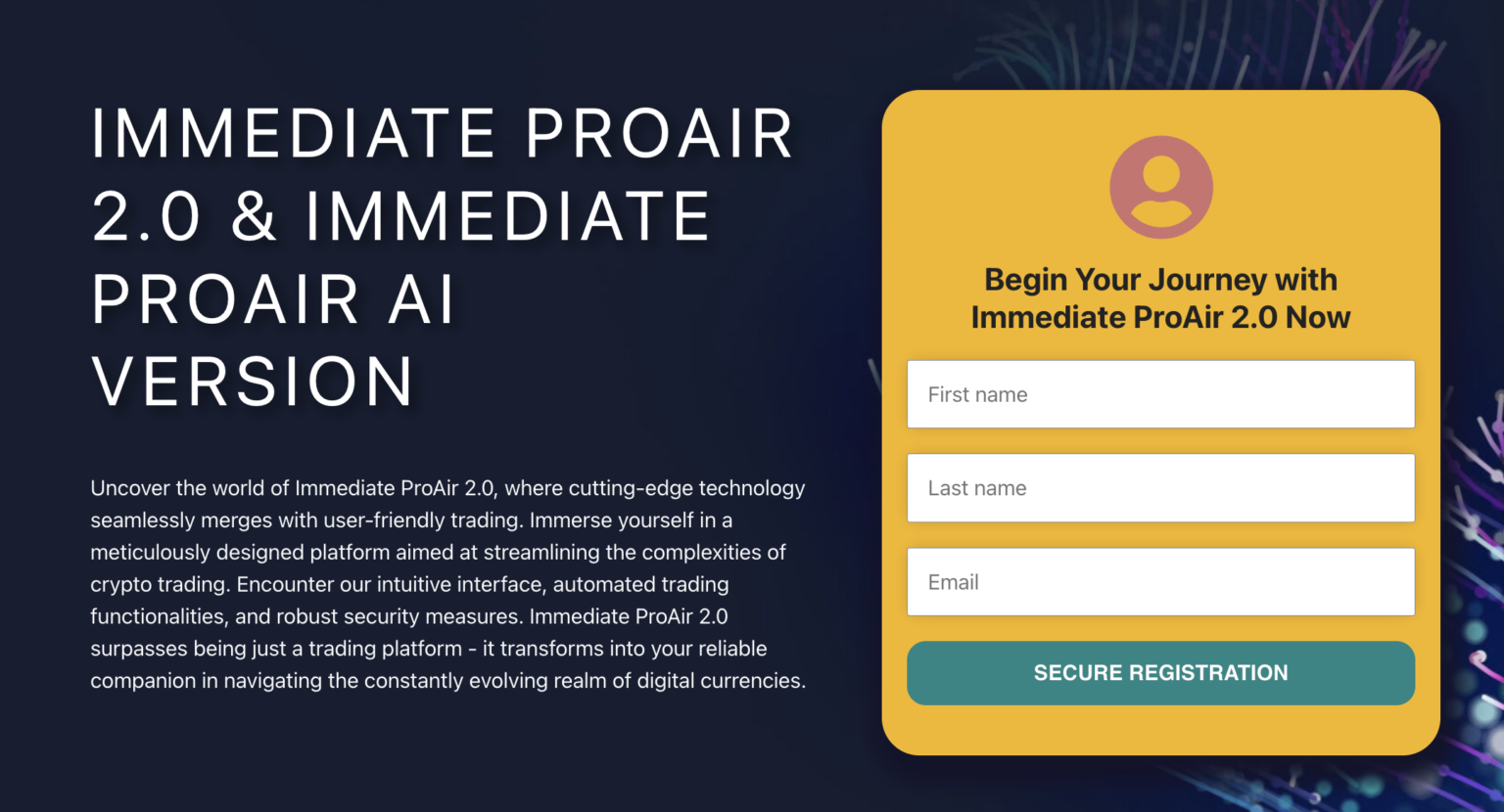 Optimize Your Trading Success with Immediate 9.5 Proair (V 3X