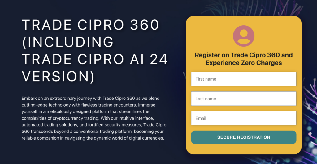 Trade Cipro 360 (V 100)- main