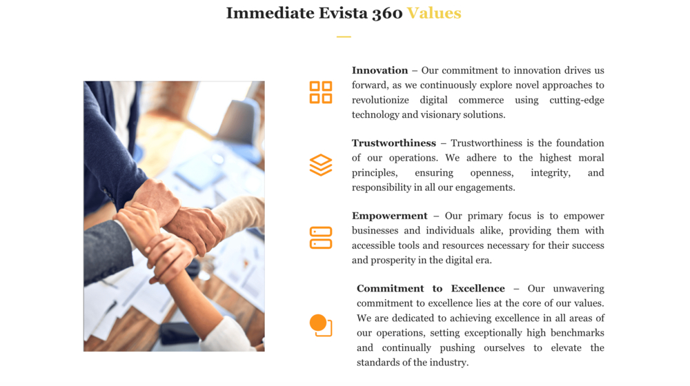 Immediate Evista 360 (V 6.0)