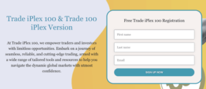 Trade iPlex 100 main