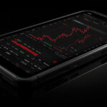 Sleek Black Mobile Trading