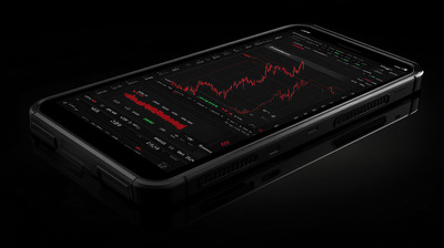 Sleek Black Mobile Trading