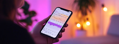 Mobile Trading in Pink Ambience Mobile Trading in Pink Ambience