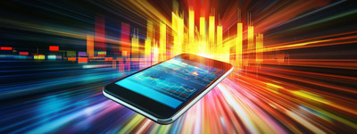 Vibrant Mobile Stock Chart Vibrant Mobile Stock Chart