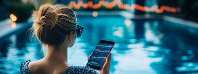 Evening Poolside Trading Session Evening Poolside Trading Session