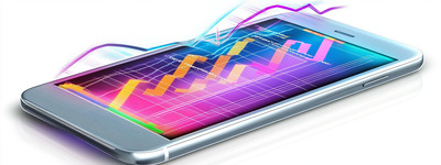 Análise de ações gráficas 3D 3D Graphic Stock Analysis
