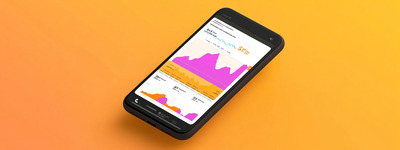 Gráfico de negociação móvel simples Simple Mobile Trading Chart