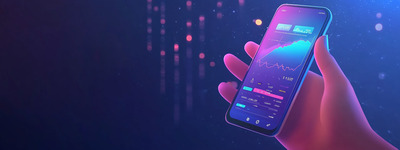 App di trading portatile Glow Handheld Trading App Glow
