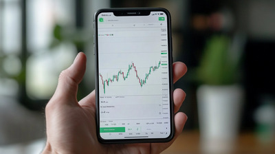 Handheld Mobile Trading App