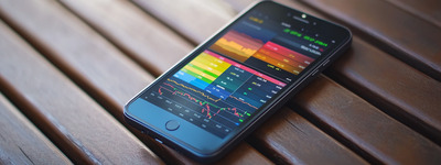 Trading Chart Interface Trading Chart Interface