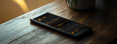 App dinamica per il mercato azionario Vibrant Stock Market App