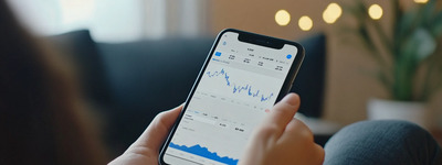 Effetti del grafico di trading dinamico Dynamic Trading Chart Effects