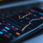 Dark Trading Chart Interface