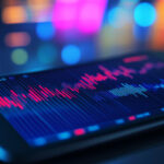 Intense Stock Market Display